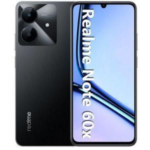 Realme Note 60x 6.74" IPS LCD Display, 4GB RAM+64GB ROM, 5000mAh, Android 14, 8MP Rear & 5MP Front Camera, Dual SIM, Fingerprint (side-mounted) Smartphones-1 year warranty