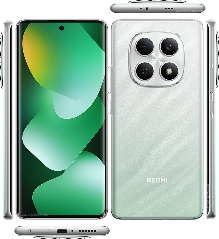 XIAOMI Redmi Note 15 128GB ROM + 6GB RAM 6.77" 120Hz AMOLED Curved Display 108 MP Rear Camera 20MP Selfie 6000mAh Battery 33W FAST CHARGING ANDROID 15 SMARTPHONE -1 year warranty