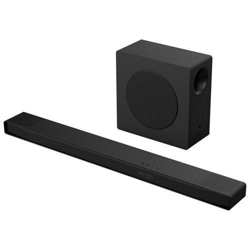 HISENSE AX3120Q 3.1.2 CH  DOLBY ATMOS SOUNBAR WITH  WIRELESS SUBWOOFER ,HIGH -PERFORMANCE AUDIO SYSTEM THAT DELIVERS UPTO  440W OF TOTAL OUTPUT POWER -1 YEAR WARRANTY