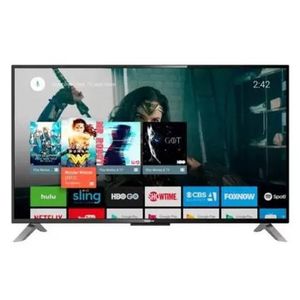 Skyworth 50″ inch TV 4K UHD GOOGLE Television Smart Ok Google TV Hands-Free Voice Control App store Inbuilt Decoder ,Netflix, YouTube ,Prime Video, Bluetooth, i-cast SCREEN -1 YEAR WARRANTY