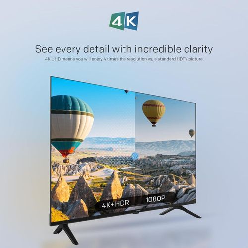 Skyworth 43' inch 4k  Frameless Smart GOOGLE TV  Android Bluetooth Enabled Netflix Youtube I-cast Prime Video Google Play Assistant Television CHROME CAST  In built Wi-FI & OK GOOGLE.