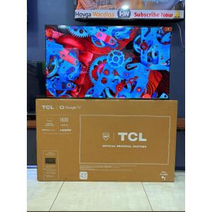 TCL 43S5K 43 Inch QLED Google Television ,2025 Smart Model, Full HD, Android TV OS, WiFi, Bluetooth, HDMI, USB-1 YEAR WARRANT