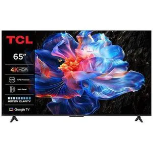 TCL 65 INCH V6C 4K HDR Google TV – Google TV,FRAMELESS/BLUETOOTH-ENABLED New 2025 Model-1 year warranty