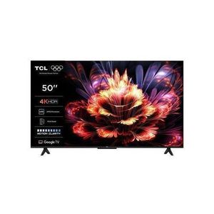 TCL 50" Inch 50V6C 4K ULTRA HD Smart TV with Google Dolby Vision, Atmos, HDR Pro+, Game Accelerator Enhanced Gaming, Voice Control-1 year warranty