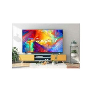 TCL 50 INCH S5K QLED Google TV with Youtube,Netflix and Bluetooth enabled with cutting-edge display technology + FREE WALL MOUNT AND TV GUARD-1 year warranty