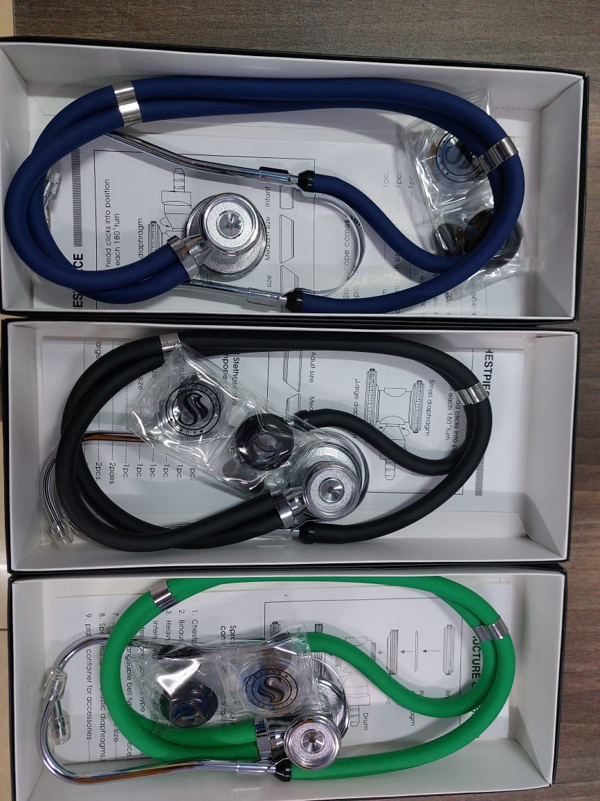Dual Tube Stethoscope