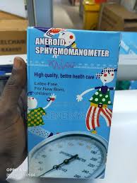 ANEROID SPHYGMOMANOMETER/ Aneroid blood pressure machine[Peadiatric/Child]