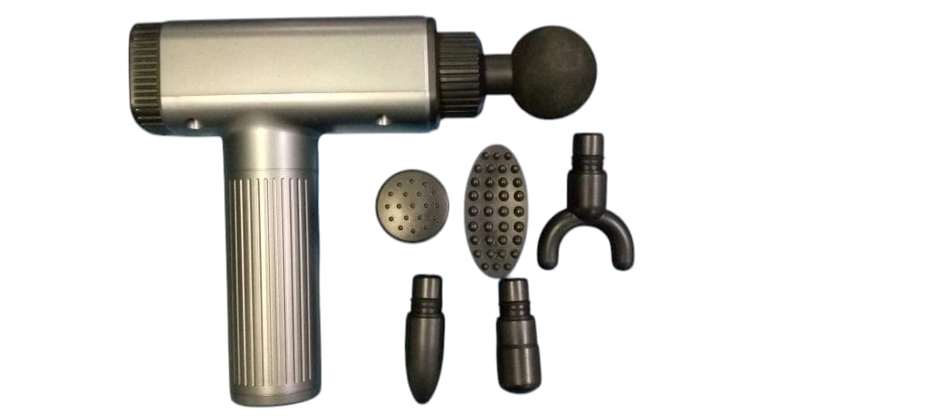 Powerful  Massage Gun, deep tissue stimulation gun massager, powerful rapid and repetitive pressure combined with vibration therapy.