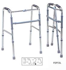 WALKING FRAME WITHOUT WHEELS -(WALKER)