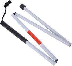 BLIND CANE/WHITE CANE