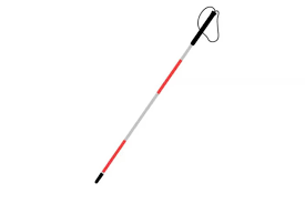 BLIND CANE/WHITE CANE