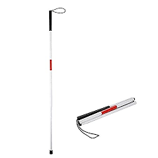 BLIND CANE/WHITE CANE