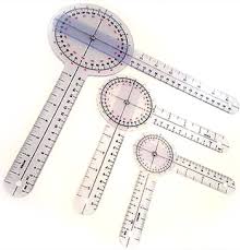 GONIOMETER medium, 32 cm length