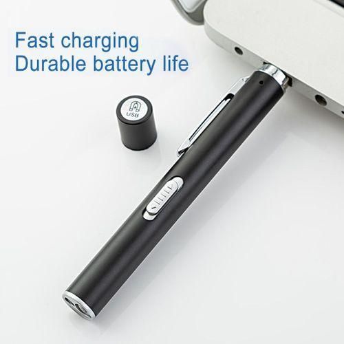 Rechargeable Pen Torch Light - USB type