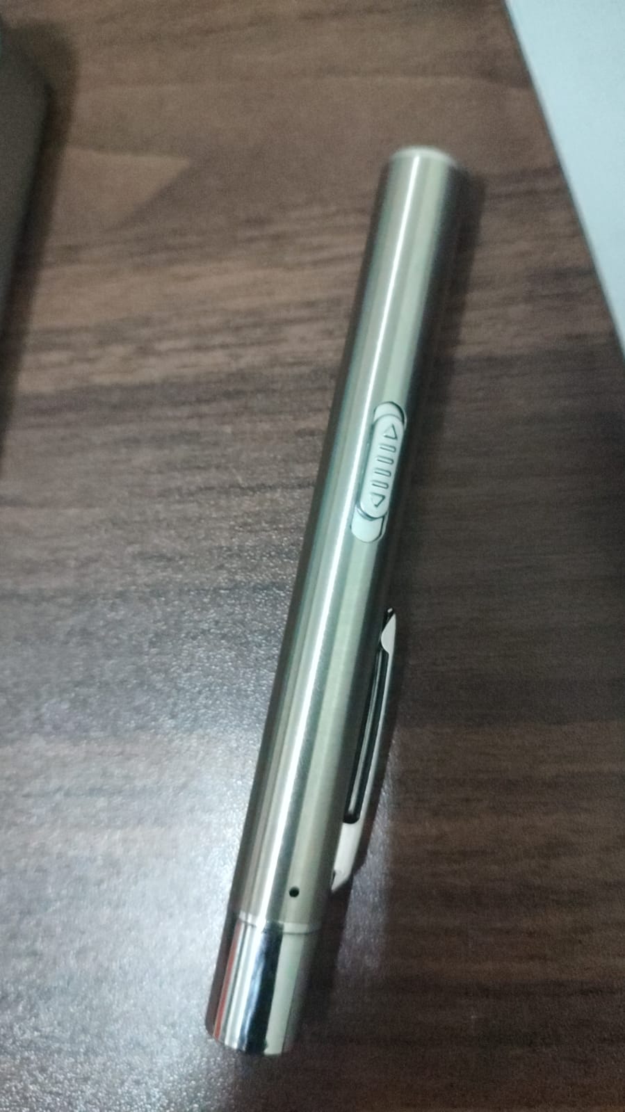 Rechargeable Pen Torch Light - USB type