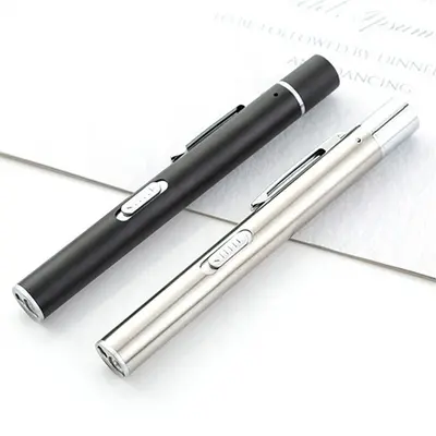 Rechargeable Pen Torch Light - USB type