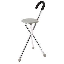 WALKING STICK WITH SEAT