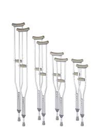 AUXILLIARY CRUTCHES (Small/Medium/Large)