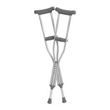 AUXILLIARY CRUTCHES (Small/Medium/Large)