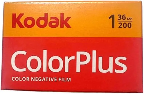 Kodak Color Plus 200 Color Negative Film 35mm Roll Film 36 Exposures. Analog photography film .NAIROBI ,KENYA