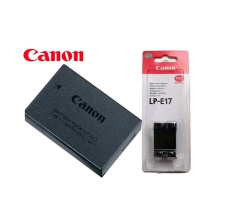 CANON LP-E17 BATTERY 250D,750D, 760D,800D,R50, R100,R7 BATTERY