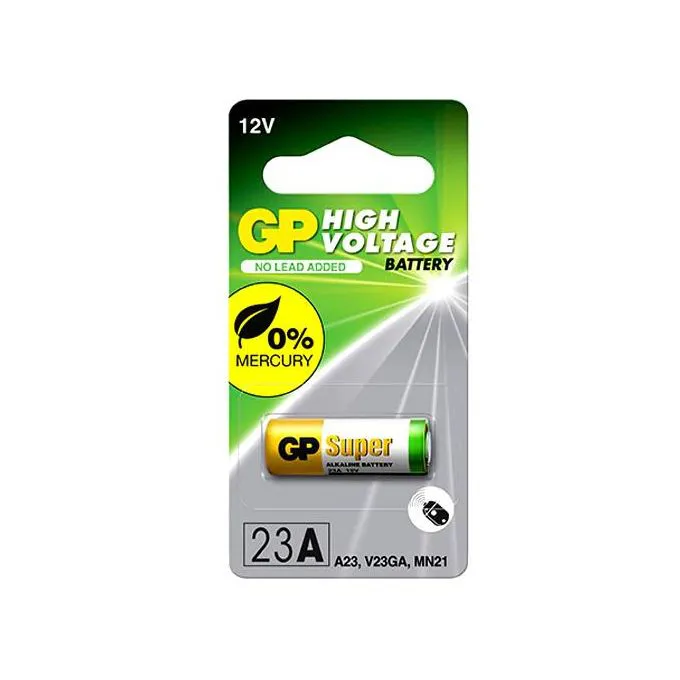 GP 23A /MN21/ 23AE/ 1811A/LI028/ LRV08/ 8LR932 HIGH VOLTAGE BATTERY 12V