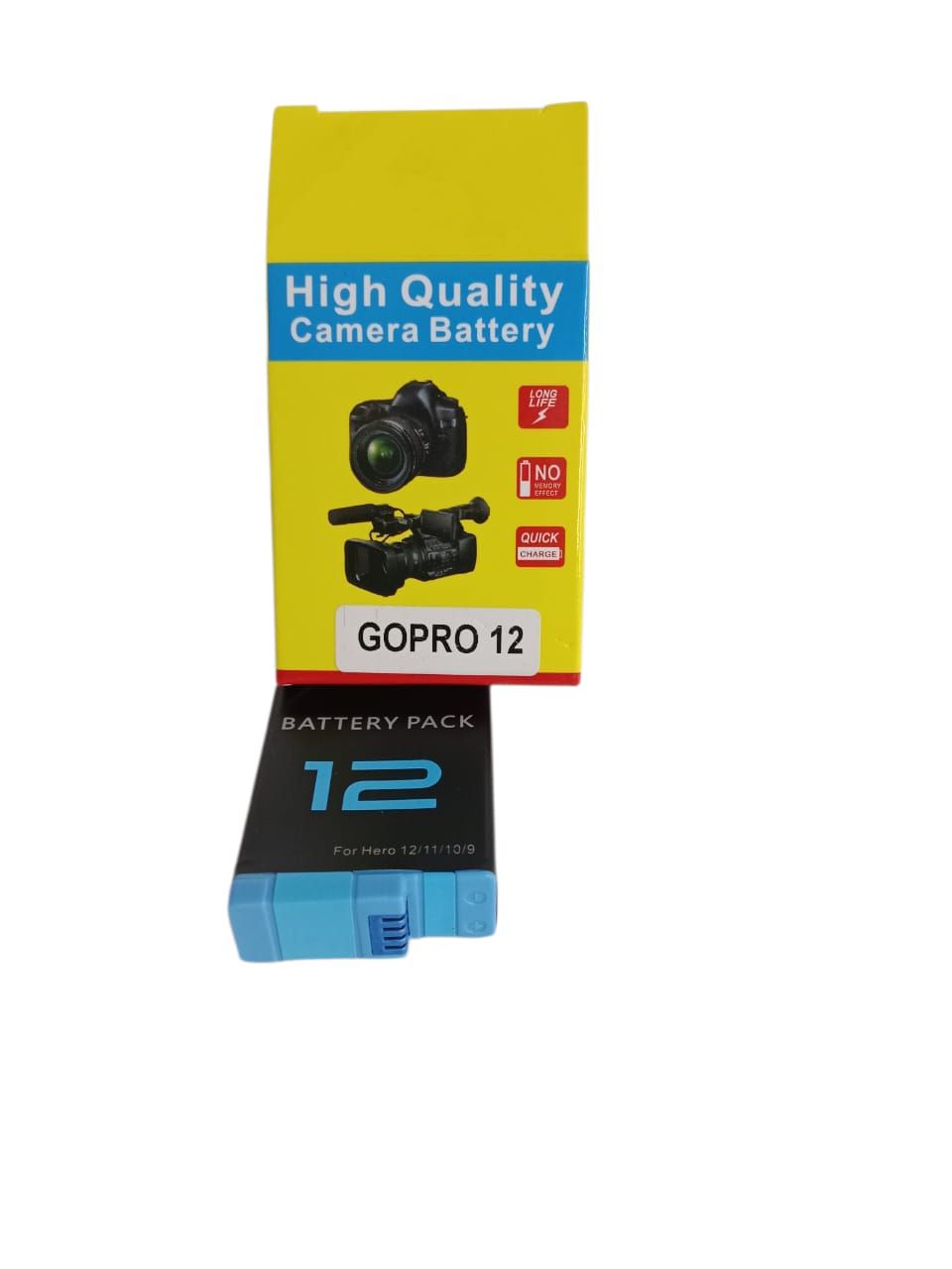 GOPRO 12 Hero 9,10,11,12 Battery