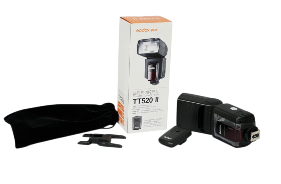 Godox TT520 II speedlight , video flash for photography