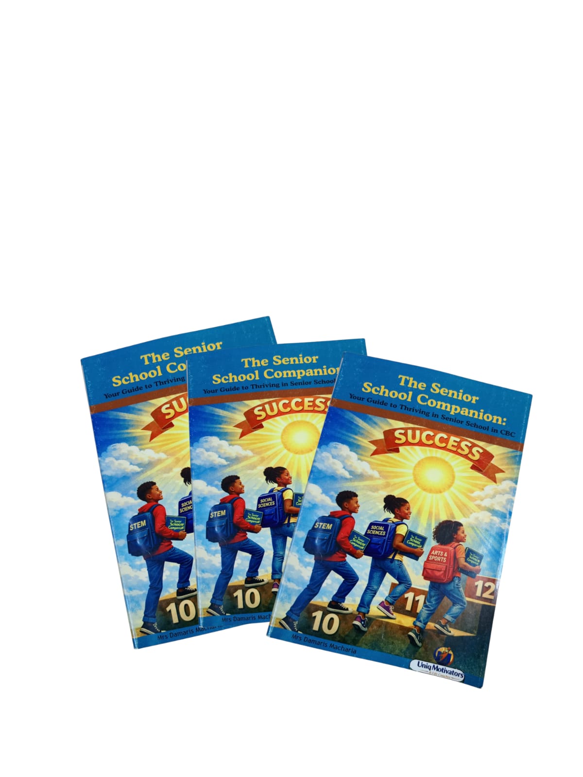 THE SENIOR SCHOOL COMPANION - CBC BOOK GRADE 10-12