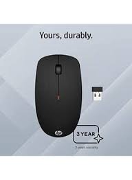 HP Wireless Mouse FM520A 2.4Ghz Wireless Mouse Stylish Compact Mouse