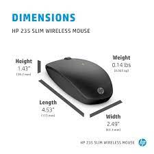 HP Wireless Mouse FM520A 2.4Ghz Wireless Mouse Stylish Compact Mouse