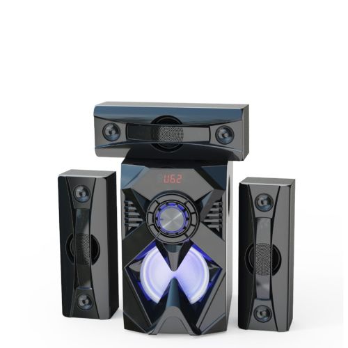 Sinatech woofer 3.1 ST-6301 MULTI MEDIA SPEAKER SYSTEM 20000W-Produces high quality sound, remedy to your sound quest