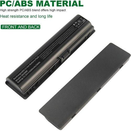 HP Pavilion DV2000 DV6000 V3000 V6000 dx6500 DX6600 dx6700 g6000 ve12 HSTNN-IB31 EX940AA Replacement Laptop Battery