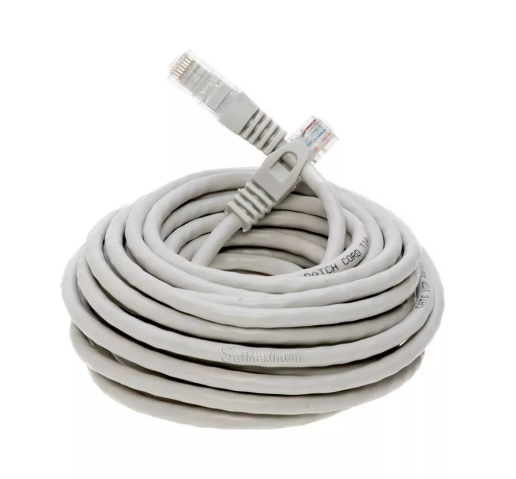 Internet Network LAN Ethernet Cable Cat 6 - 1.5M, 3M, 5M,10M, 20M VERY HIGH QUALITY CABLE