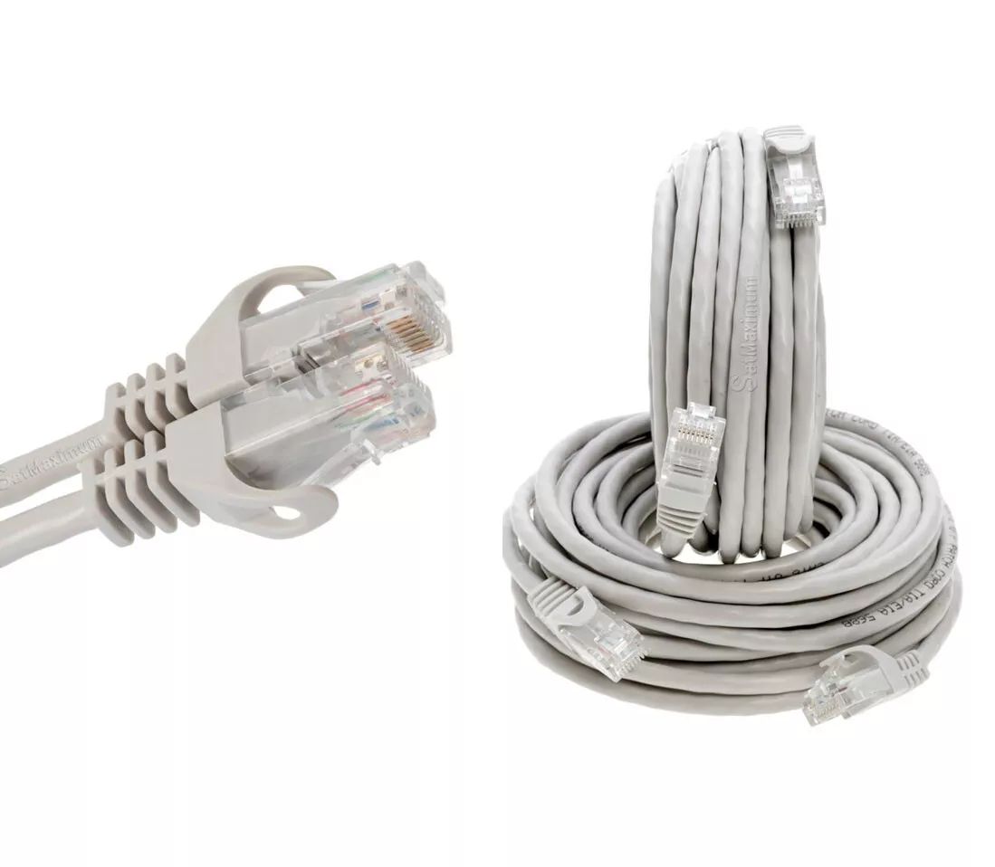 Internet Network LAN Ethernet Cable Cat 6 - 1.5M, 3M, 5M,10M, 20M VERY HIGH QUALITY CABLE
