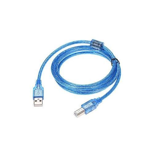 USB Printer / Scanner Cable - 3M-universal USB Printer Cable for all printers with USB interface 2.0 or 3.0 for Connectivity from Computer / PC or Laptop.
