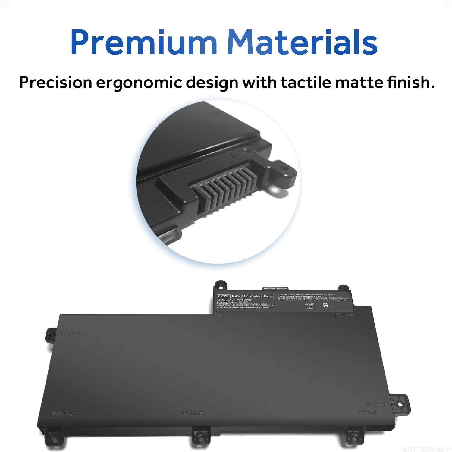 CI03XL Laptop Battery For Hp ProBook 640 G2 645 G2 650 G2 655 G2, ProBook 640 G3 645 G3 650 G3 655 G3 Laptop, P/N: HSTNN-UB6Q HSTNN-LB6T HSTNN-PB6K 801554-001-Highquality--battery