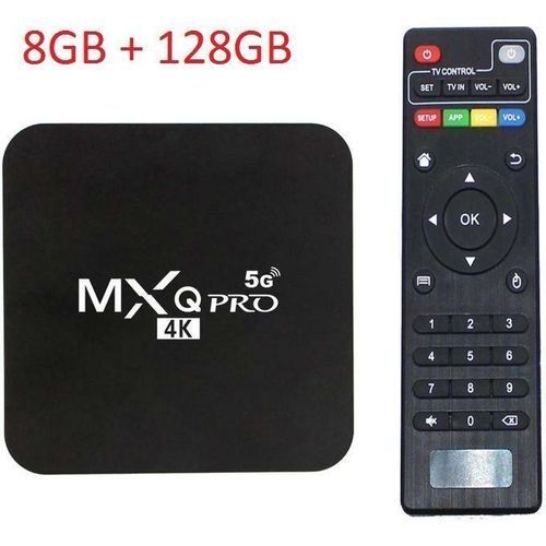 MXQpro RK3229 Android 10.1 Smart TV Box 4K Youtube Media Player TV BOX Remote Control TV Set Top Box