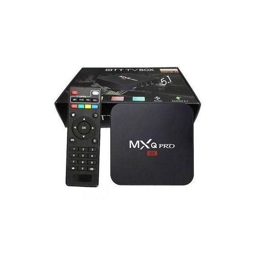 MXQpro RK3229 Android 10.1 Smart TV Box 4K Youtube Media Player TV BOX Remote Control TV Set Top Box