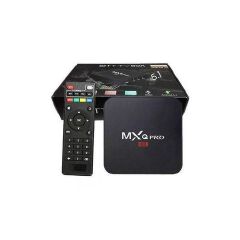 MXQpro RK3229 Android 10.1 Smart TV Box 4K Youtube Media Player TV BOX Remote Control TV Set Top Box