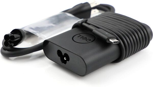 DELL 65W USB Type C Laptop Adapter Charger For Latitude with cable