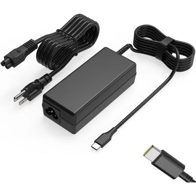 Universal Chromebook Charger USB C for Hp 65W 45W USB-C Laptop Charger, Replacement for Lenovo Thinkpad/Yoga, Dell Chromebook 3100,Latitude 5420,Asus,Samsung,Acer,Google Series Type C Power Cord