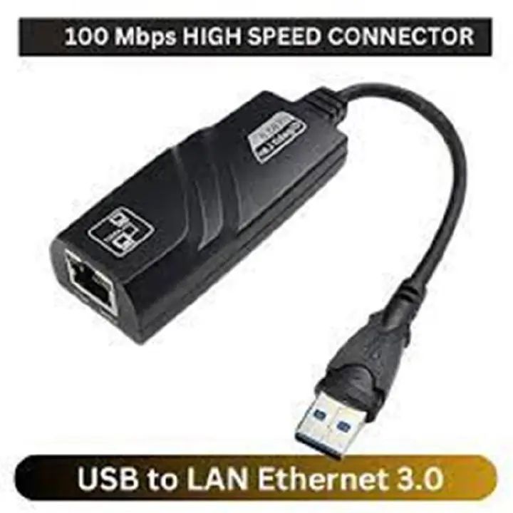 USB to Ethernet Converter USB 3.0 to RJ45 Network Adapter 10 100 1000 Mbps for Laptop Phone and Desktop RJ 45