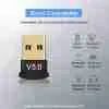 USB Bluetooth 5.0 Adapter Transmitter Bluetooth Receiver Audio V5.0 Bluetooth Dongle Wireless USB Adapter for Computers