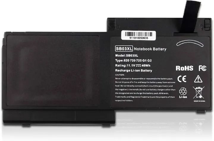 Laptop Battery for HP EliteBook 725 G1 725 G2 725 G3 720 G1 720 G2 825 G1 825 G2 Notebook Laptop Battery 100% Tested with strict quality control standards-SB03XL