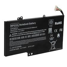 HP Pavilion X360 13-U000 M3-U000:M3-U001DX, BI03XL ON03XL Original Genuine Battery for Stream 14-AX000:14-ax010wm ax020wm ax030wm ax040wm 843537-541 844203-850 HSTNN-UB6W