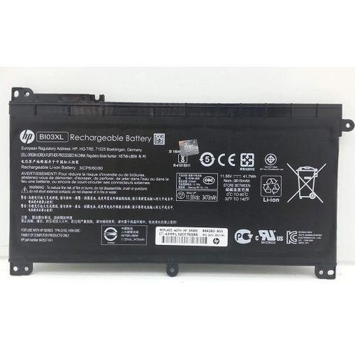 HP Pavilion X360 13-U000 M3-U000:M3-U001DX, BI03XL ON03XL Original Genuine Battery for Stream 14-AX000:14-ax010wm ax020wm ax030wm ax040wm 843537-541 844203-850 HSTNN-UB6W