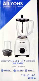 Original  AILYONS  BLENDER Best  Quality Alyons 2 In 1 Blender ON OFFER SELLING AT A WHOLASALE PRICES /// AILYONS Quality 2 In 1 Blender OFFER HIGHLY RECOMMENDED High Quality Motor with Heat Fuse