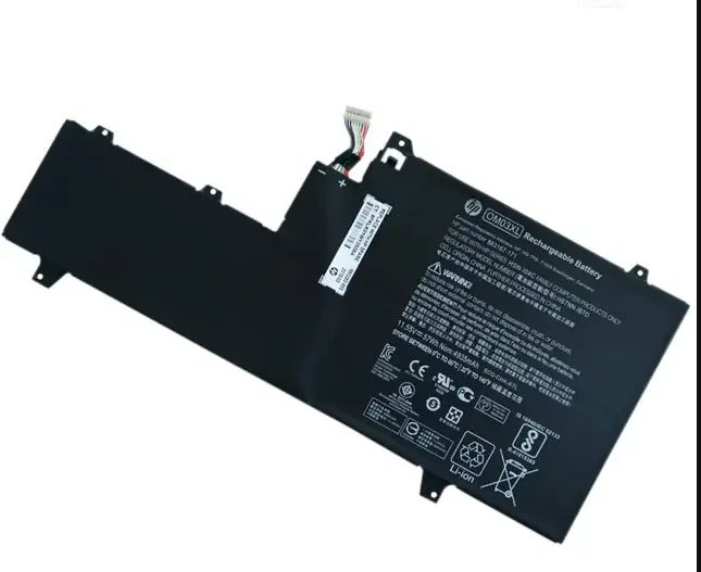 ORIGINAL HP OM03XL Genuine/HP Elitebook X360 1030 G2 Laptop Battery-VERY HIGH QUALITY BATTERY WITH WARRANT-/HP OM03XL Battery For EliteBook X360 1030 G2, S/P: 863167-1B1, 863280-855, HSTNN-I04C, HSTNN
