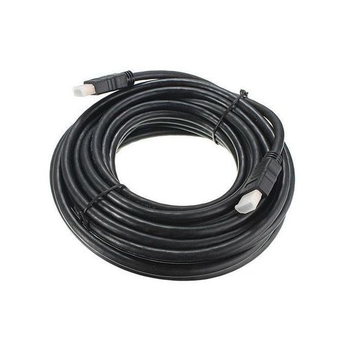 HDTV HDMI To HDMI High Speed Cable 10M-crystal-clear 1080p HD video, Up to 4K resolution @ 30Hz (3840×2160) and uncompressed multichannel digital audio-asily connect your digital camcorder,
